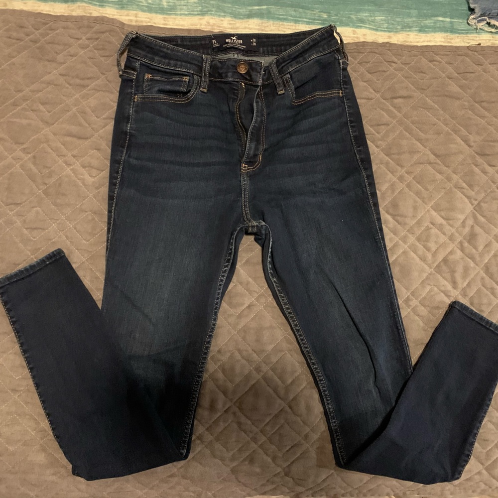Hollister Ultra High Rise Skinny Jeans